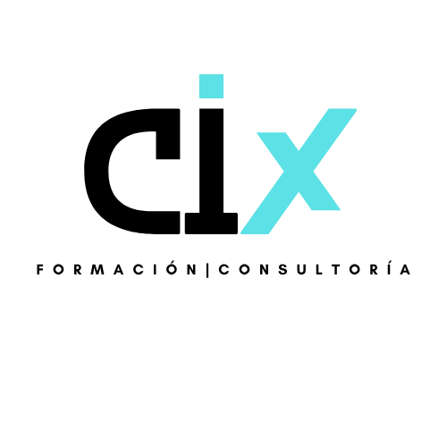 Logotipo original CIX ACADEMIA DE FORMACIÓN Y CONSULTORÍA